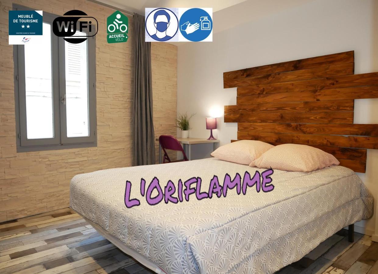 L'Oriflamme Apartment Avignon Ngoại thất bức ảnh