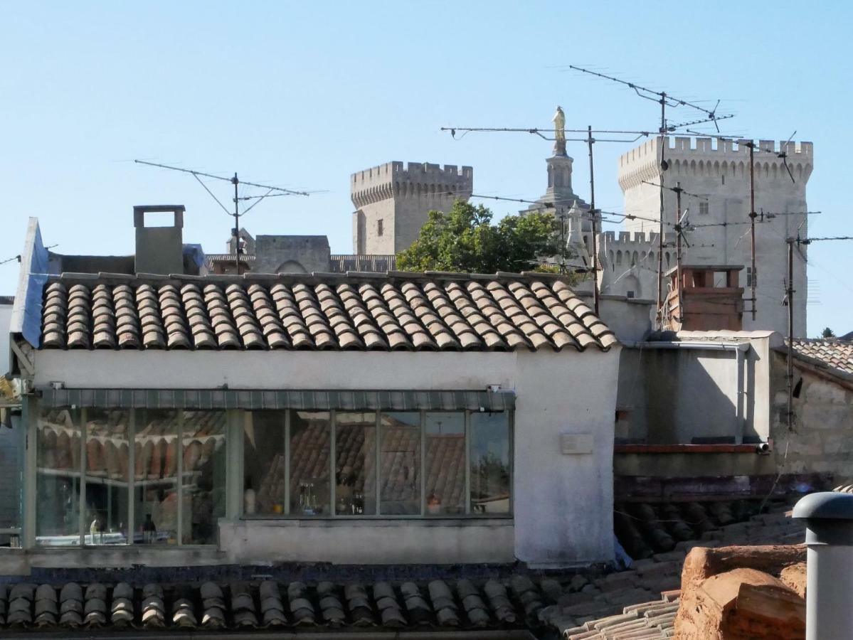L'Oriflamme Apartment Avignon Ngoại thất bức ảnh